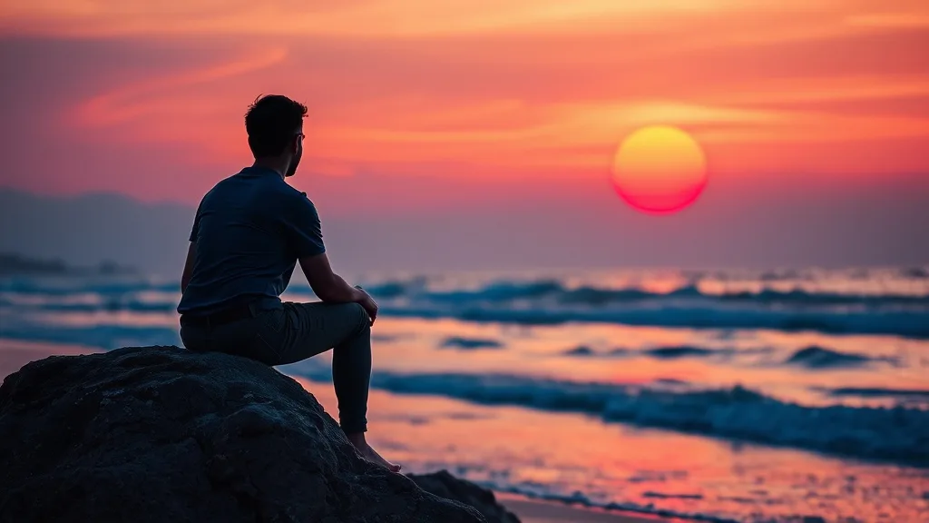 Dream symbol: eternal sunset: symbolism: Reflective Period