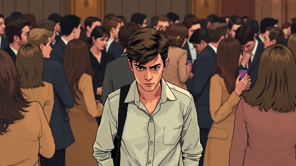 Dream symbol: etiquette: demographics: People with Social Anxiety