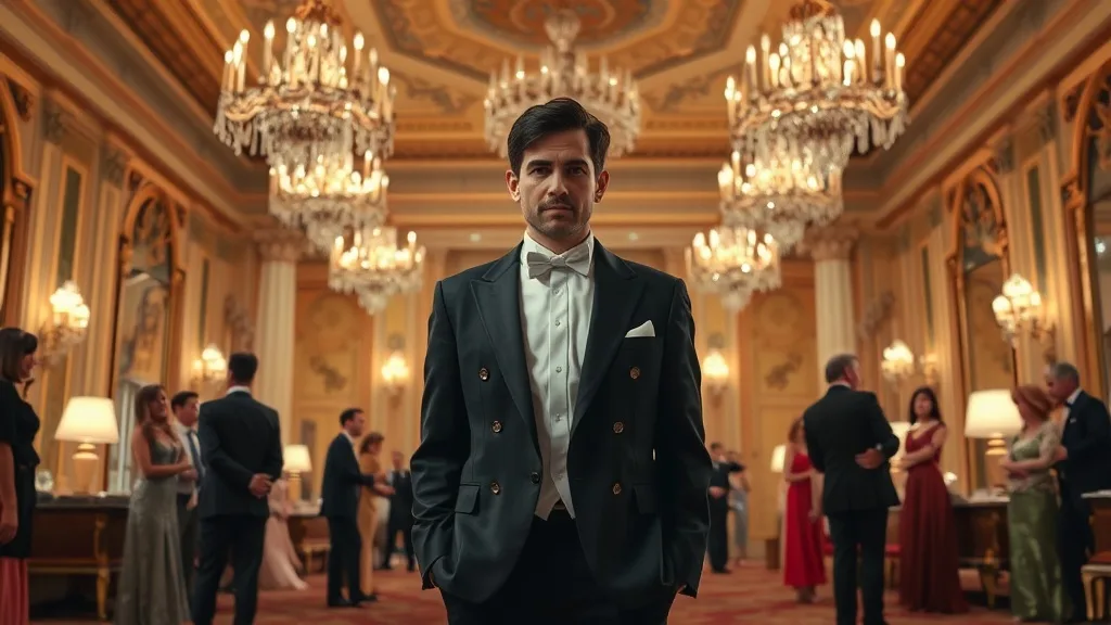 Dream symbol: etiquette: scenarios: Dream of Attending a Formal Event