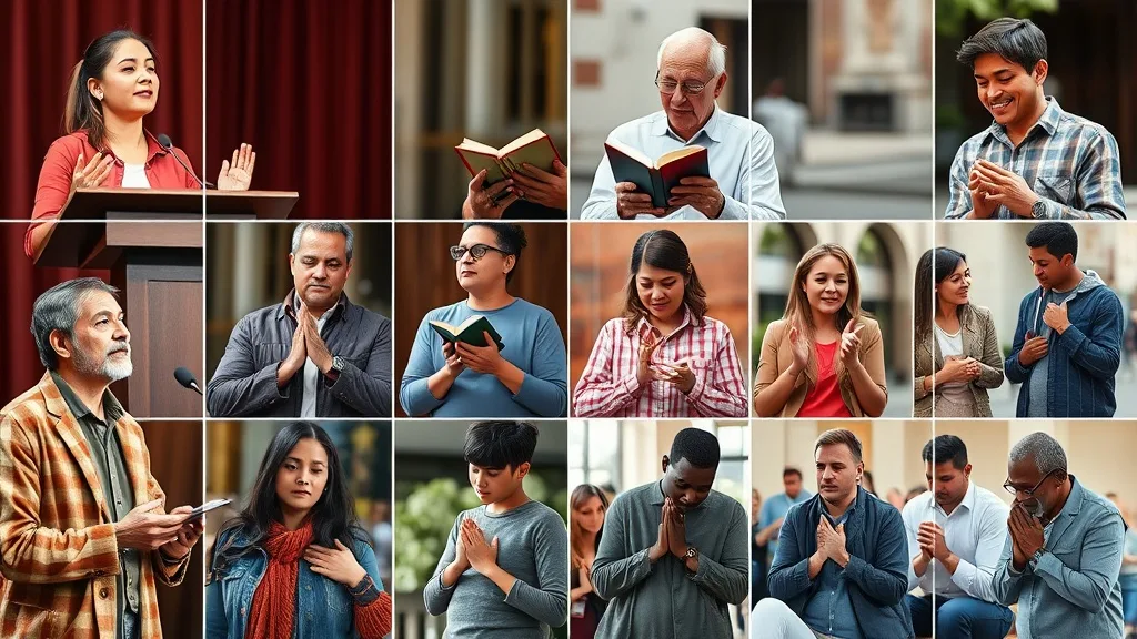 Dream symbol: evangelism: demographics: Christians