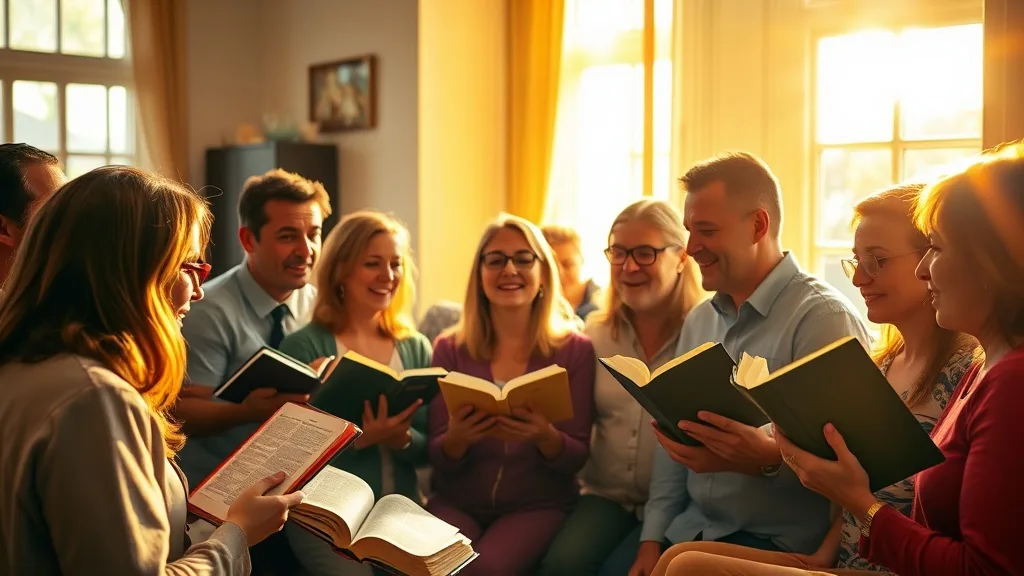 Dream symbol: evangelism: scenarios: Dream of Bible Studies