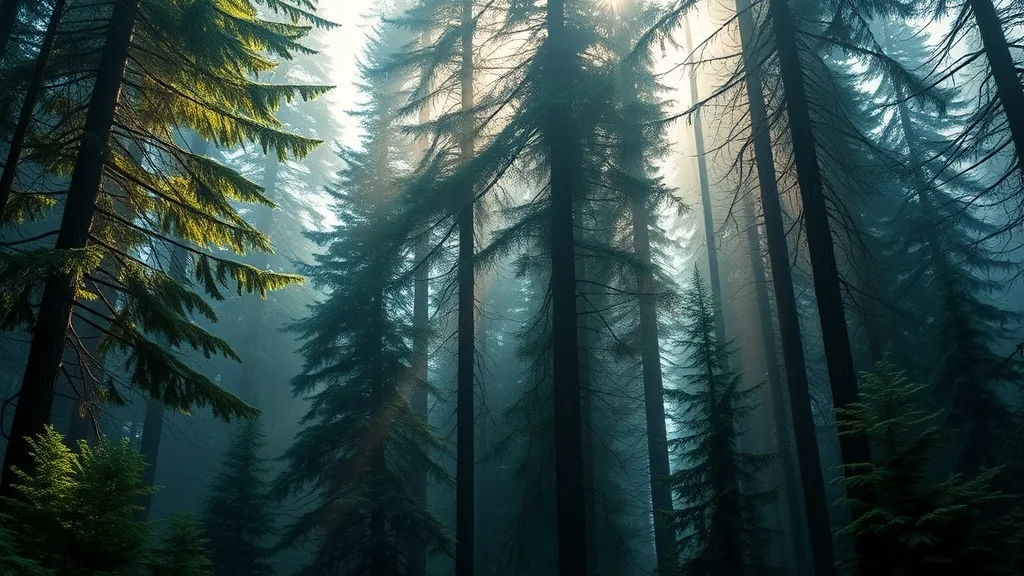 Dream symbol: evergreen woods: intro
