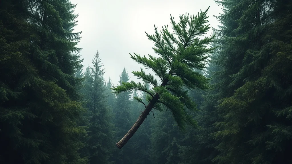 Dream symbol: evergreen woods: scenarios: Dream of Evergreen Trees Falling