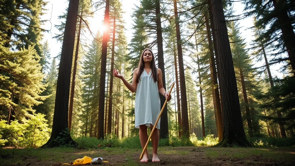 Dream symbol: evergreen woods: symbolism: Healing and Purification
