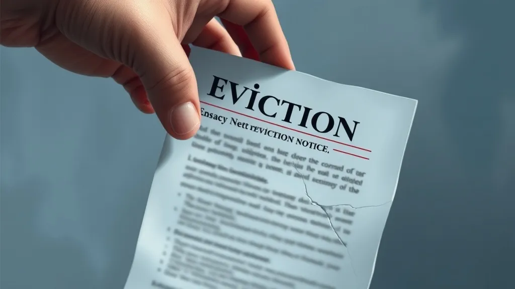 Dream symbol: eviction: scenarios: Dreaming of Eviction Notice