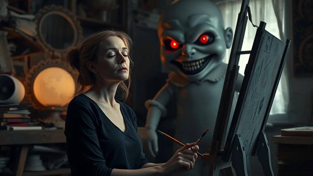 Dream symbol: evil dolls: demographics: Artists and Creative Individuals