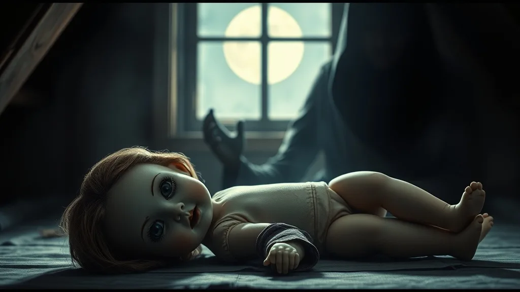 Dream symbol: evil dolls: symbolism: Hidden Fears and Anxieties