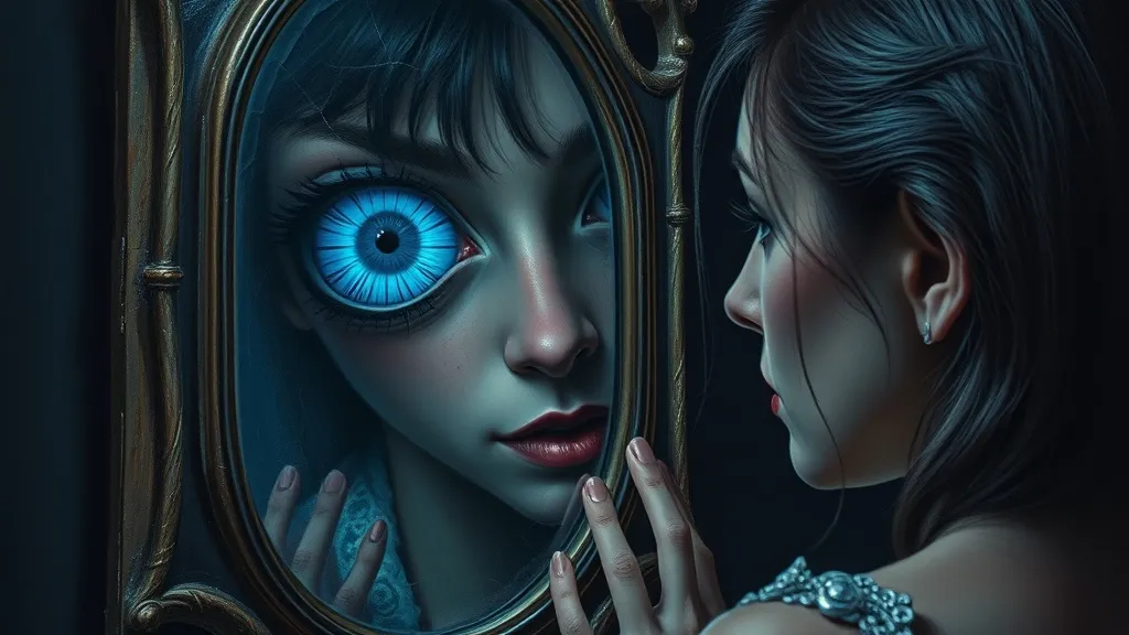 Dream symbol: evil eye: scenarios: Dream of an Evil Eye in a Mirror