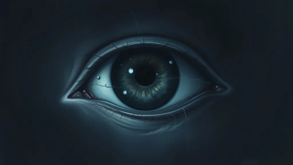 Dream symbol: evil eye: symbolism: Need for Self-Reflection and Introspection