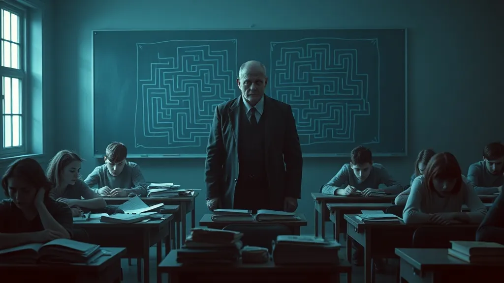 Dream symbol: evil master teacher: demographics: Young Adults Facing Life Transitions