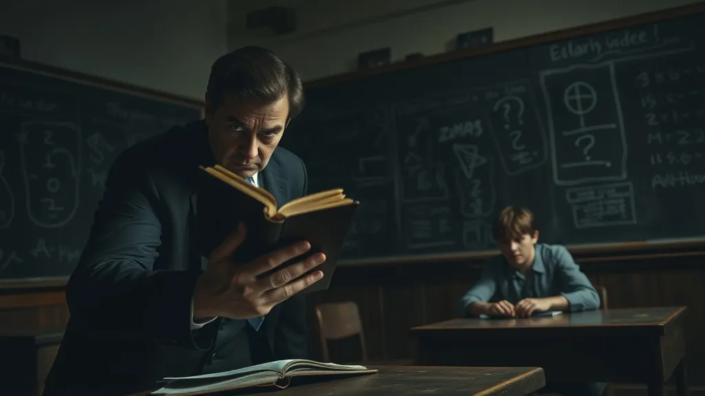 Dream symbol: evil master teacher: scenarios: Dream about Being Deceived by an Evil Master Teacher