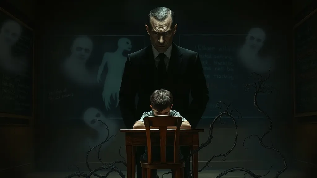 Dream symbol: evil master teacher: symbolism: Psychological Barriers in Learning and Growth