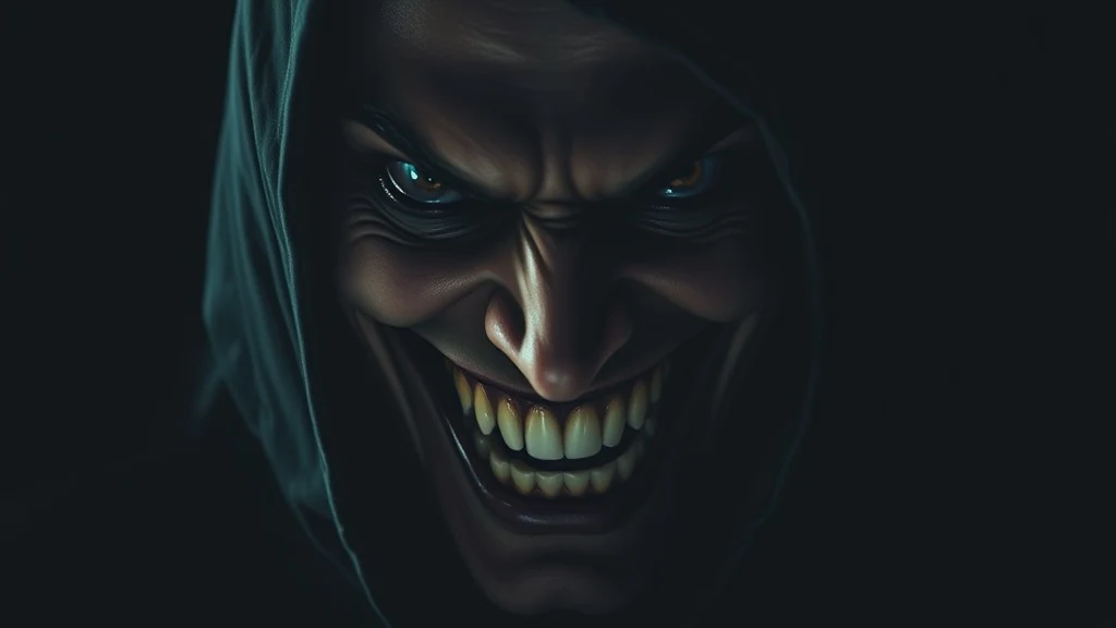 Dream symbol: evil presence: symbolism: Evil Grin or Smile