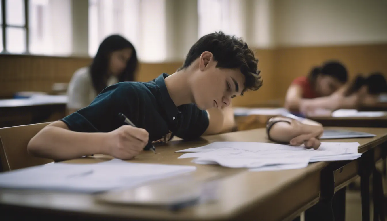 Exam Stress Unmasked: Dream Symbolism of Cheating by Copying