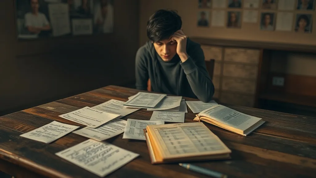 Dream symbol: exams test: symbolism: Reflection of Past Experiences and Regrets