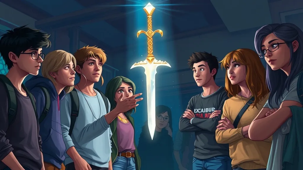Dream symbol: excalibur: demographics: Fantasy Fans and Gamers