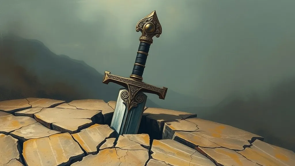 Dream symbol: excalibur: symbolism: Overcoming Internal Conflicts