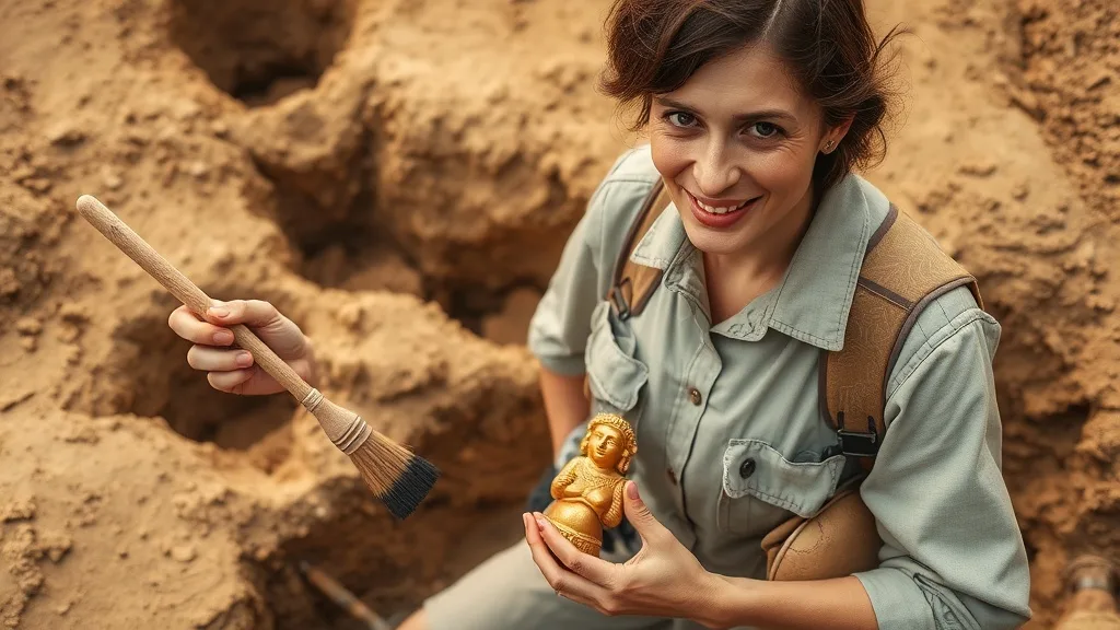 Dream symbol: excavation: scenarios: Dream of Archaeological Dig