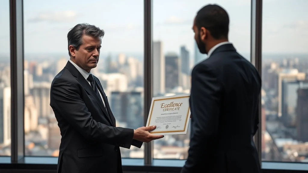 Dream symbol: excellence certificate: scenarios: Dream of losing an excellence certificate