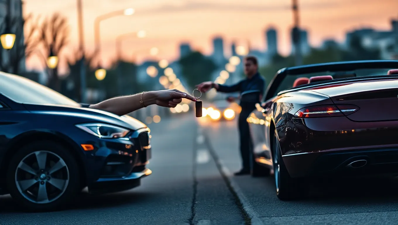 Dream symbol: exchange of cars: intro Dream symbol: exchange of cars: intro