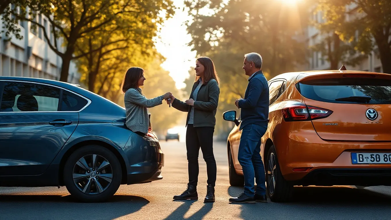 Dream symbol: exchange of cars: symbolism: Adapting to Life Changes Represented by Vehicle Swaps Dream symbol: exchange of cars: symbolism: Adapting to Life Changes Represented by Vehicle Swaps