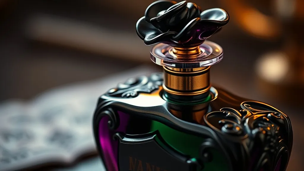 Dream symbol: exotic perfumes: scenarios: Dreaming of an Exotic Perfume Bottle