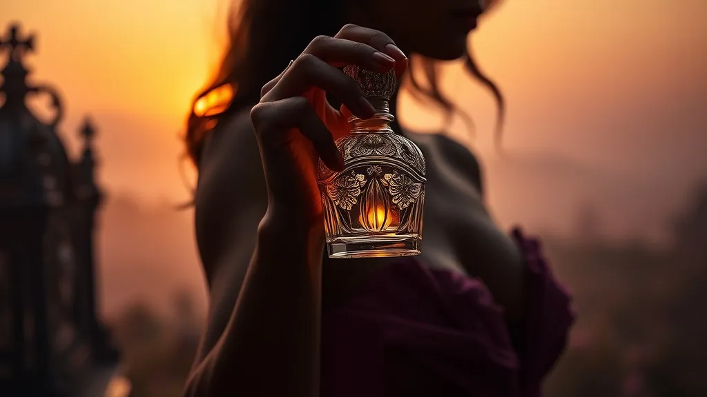 Dream symbol: exotic perfumes: symbolism: Hidden Desires and Secret Longings