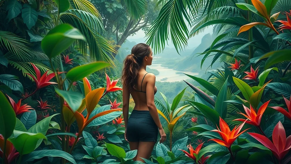 Dream symbol: exotic plants: symbolism: Evasion and Escape