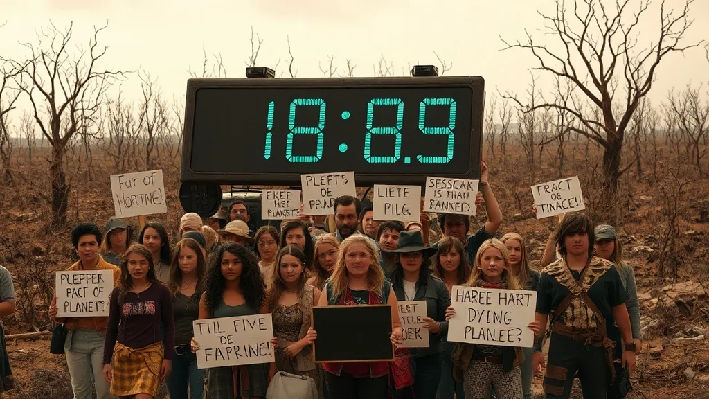 Dream symbol: expiration: demographics: Environmental Activists Concerned with Climate Change and Sustainability