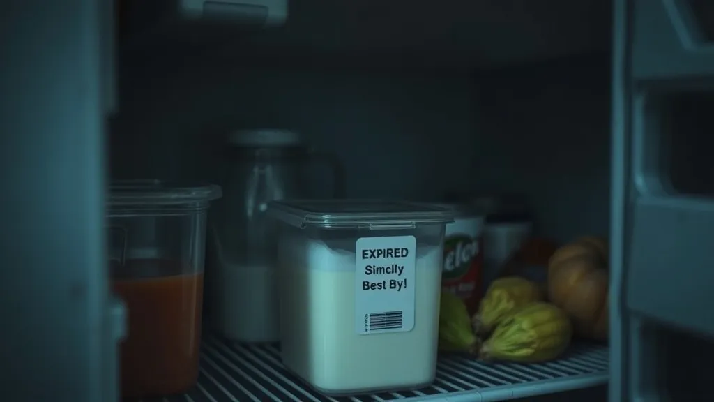 Dream symbol: expired food: demographics: Those with a History of Food Insecurity