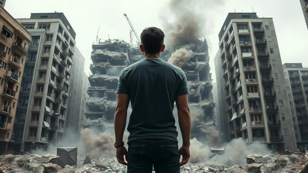 Dream symbol: exploding buildings: demographics: Those in Fear of Loss or Change