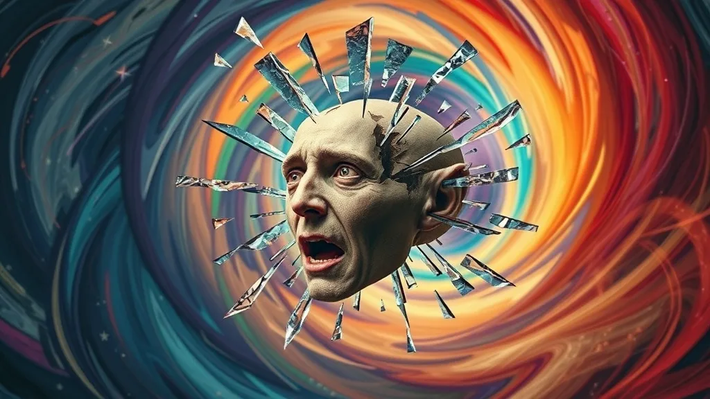 Dream symbol: exploding head: demographics: Individuals Experiencing Anxiety or Stress