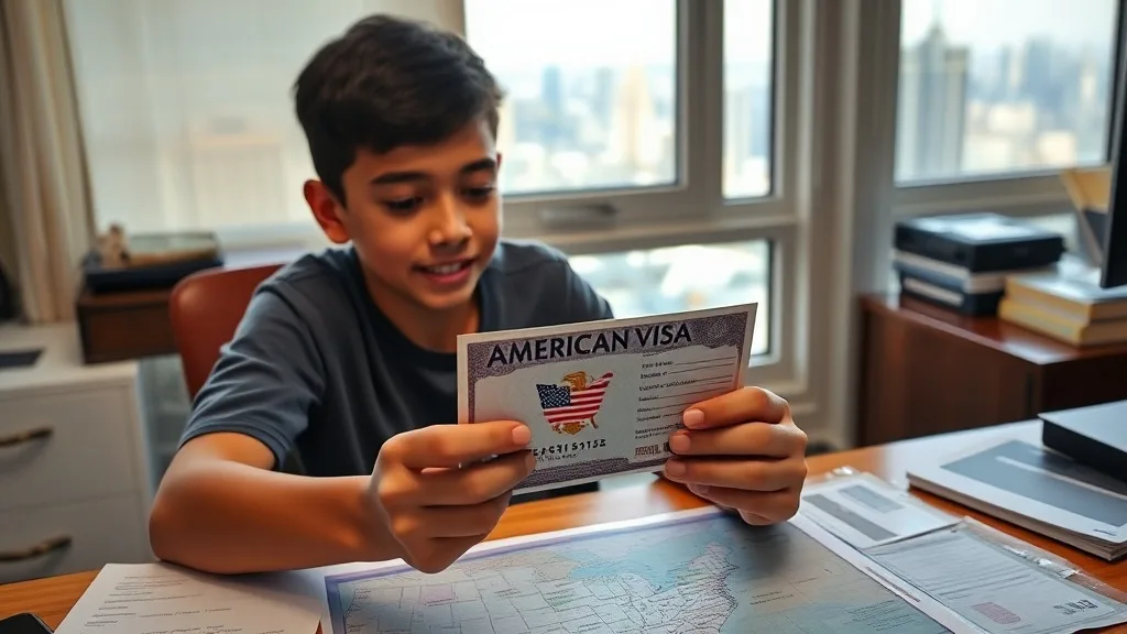 Dream symbol: american visa: scenarios: Dream of Finding an American Visa