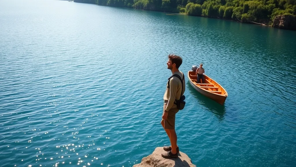 Dream symbol: water lakes: demographics: Explorers and Adventurers