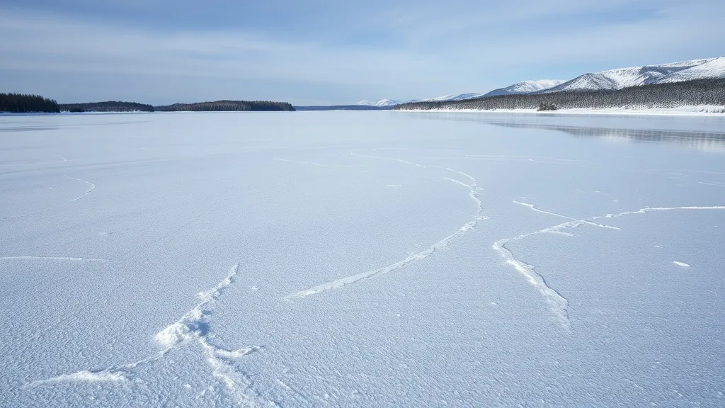 Dream symbol: water lakes: scenarios: Dream of a Frozen Lake