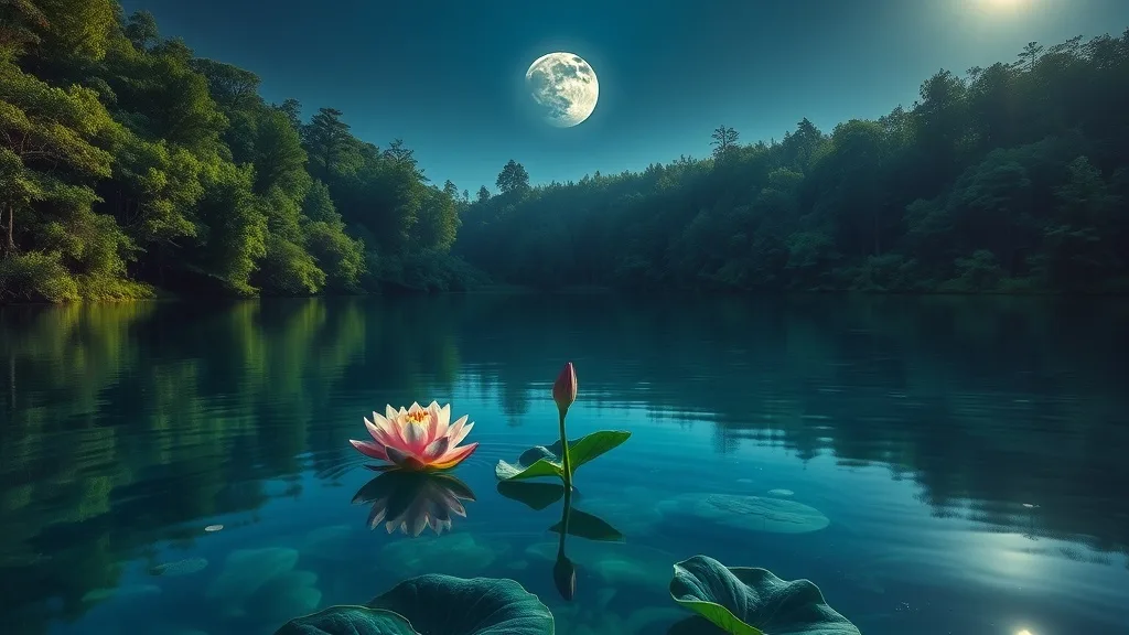 Dream symbol: water lakes: symbolism: Hidden Secrets and Potential