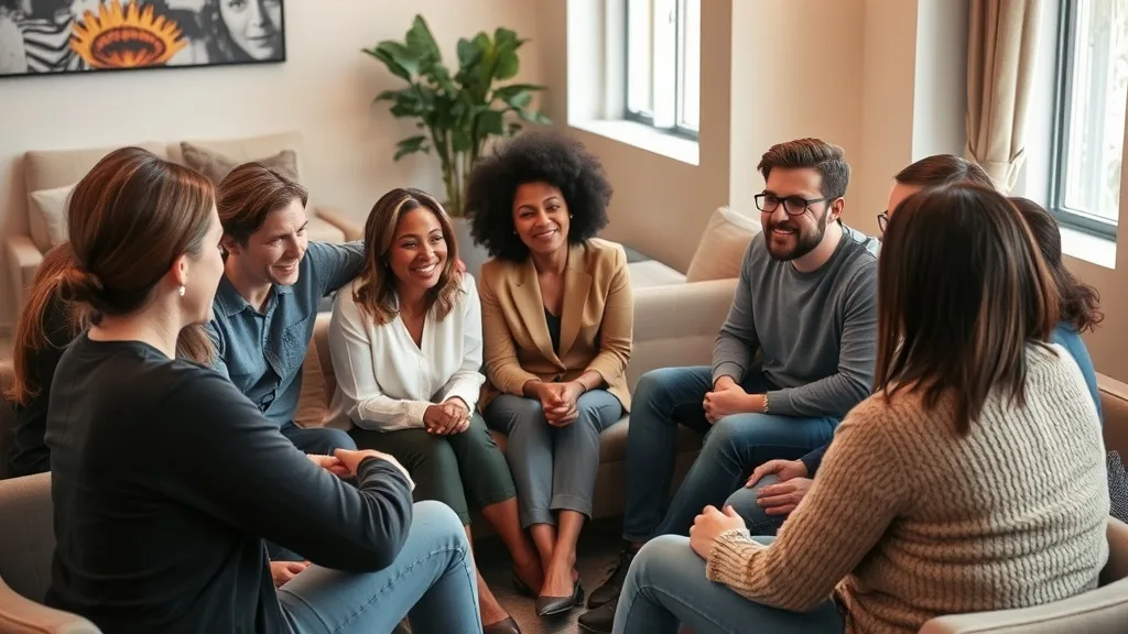 Dream symbol: support group: demographics: People Seeking Emotional Support and Guidance