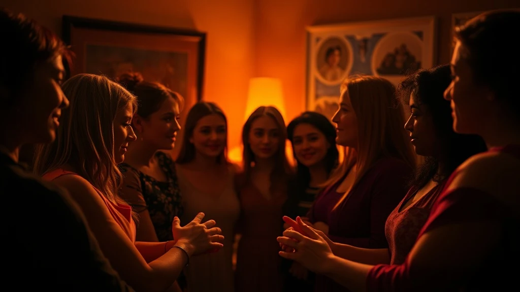 Exploring the Dream Symbol: Understanding Support Groups in Dreams