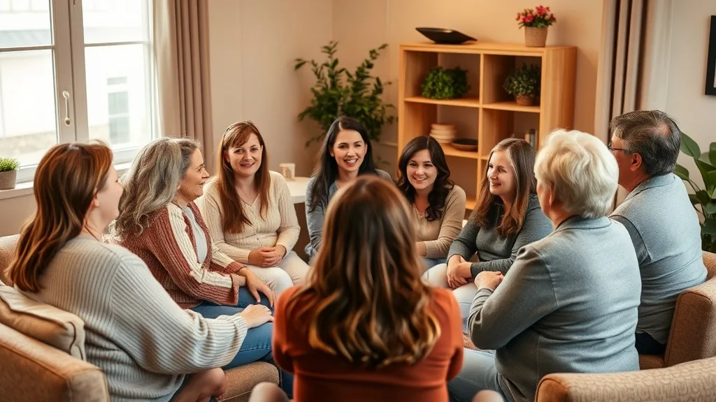 Dream symbol: support group: scenarios: Dream of joining a support group