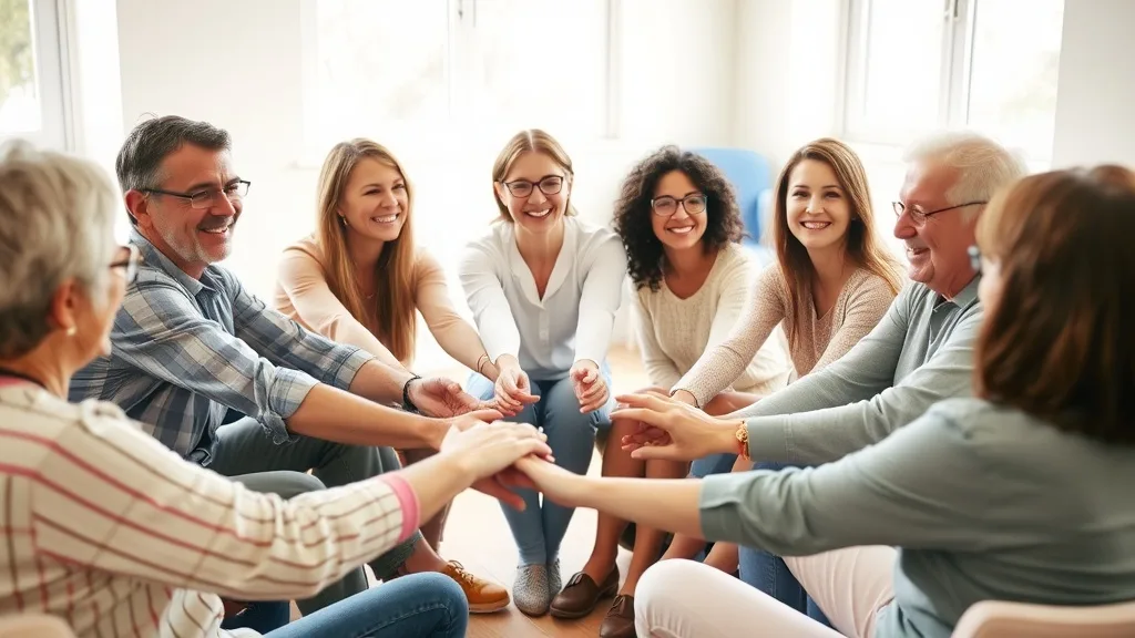 Dream symbol: support group: symbolism: Sense of Belonging and Community