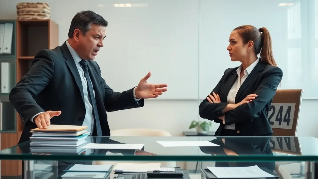 Dream symbol: angry boss: symbolism: Unresolved Frustration