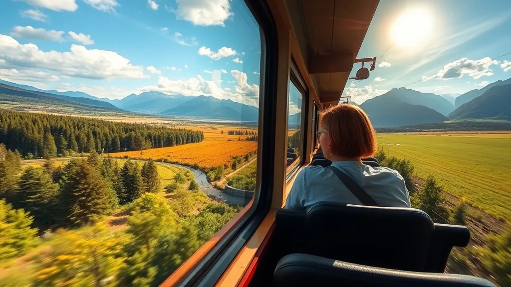 Dream symbol: subways and trains: scenarios: Dream of being on a train that is going through a different state of being