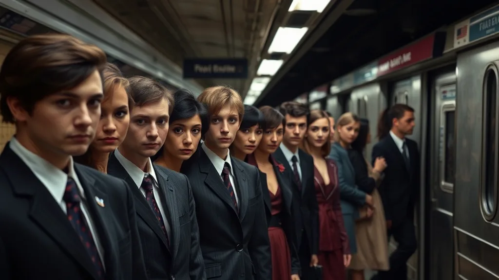 Dream symbol: subways and trains: symbolism: Collective Unconscious and Social Norms