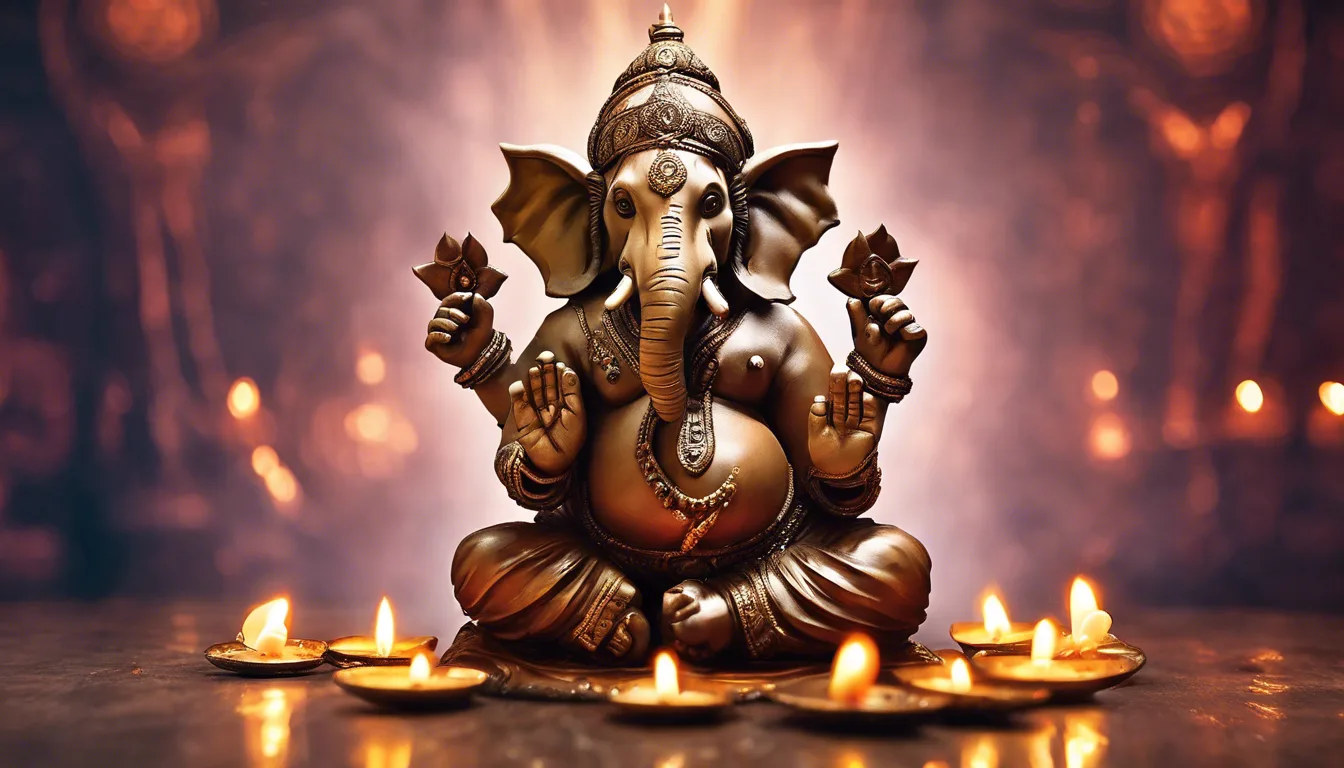 Dream symbol: ganapati god idol: intro