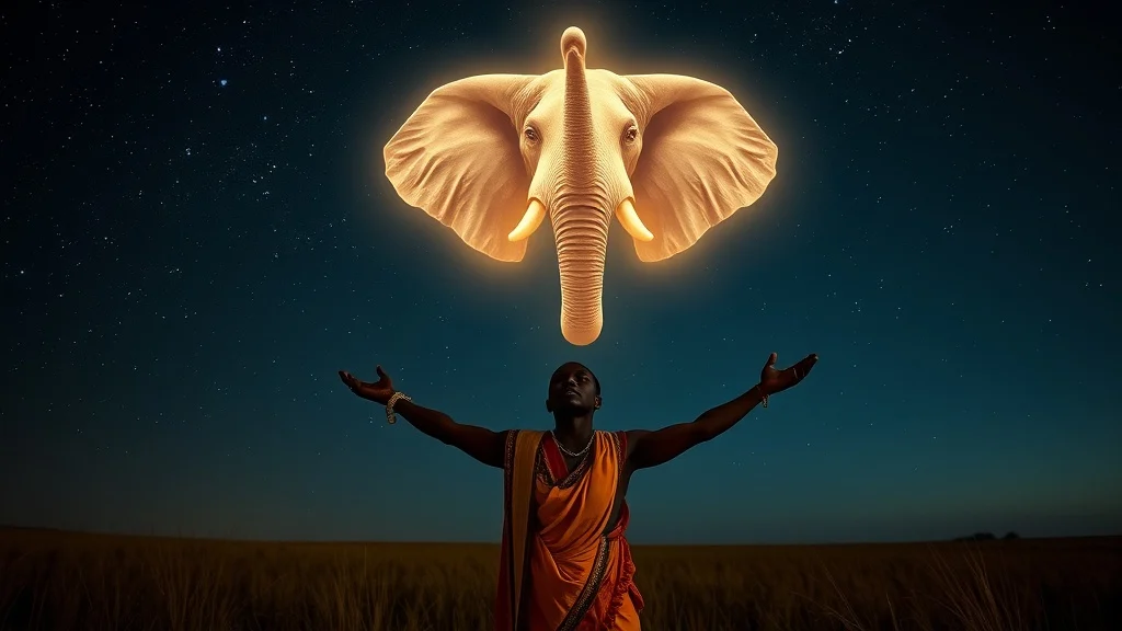 Dream symbol: elephant head: demographics: People Connected to African or Indian Cultures