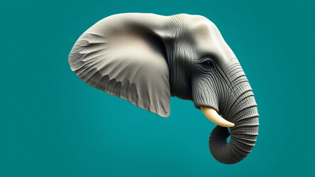 Dream symbol: elephant head: symbolism: Wisdom and Knowledge
