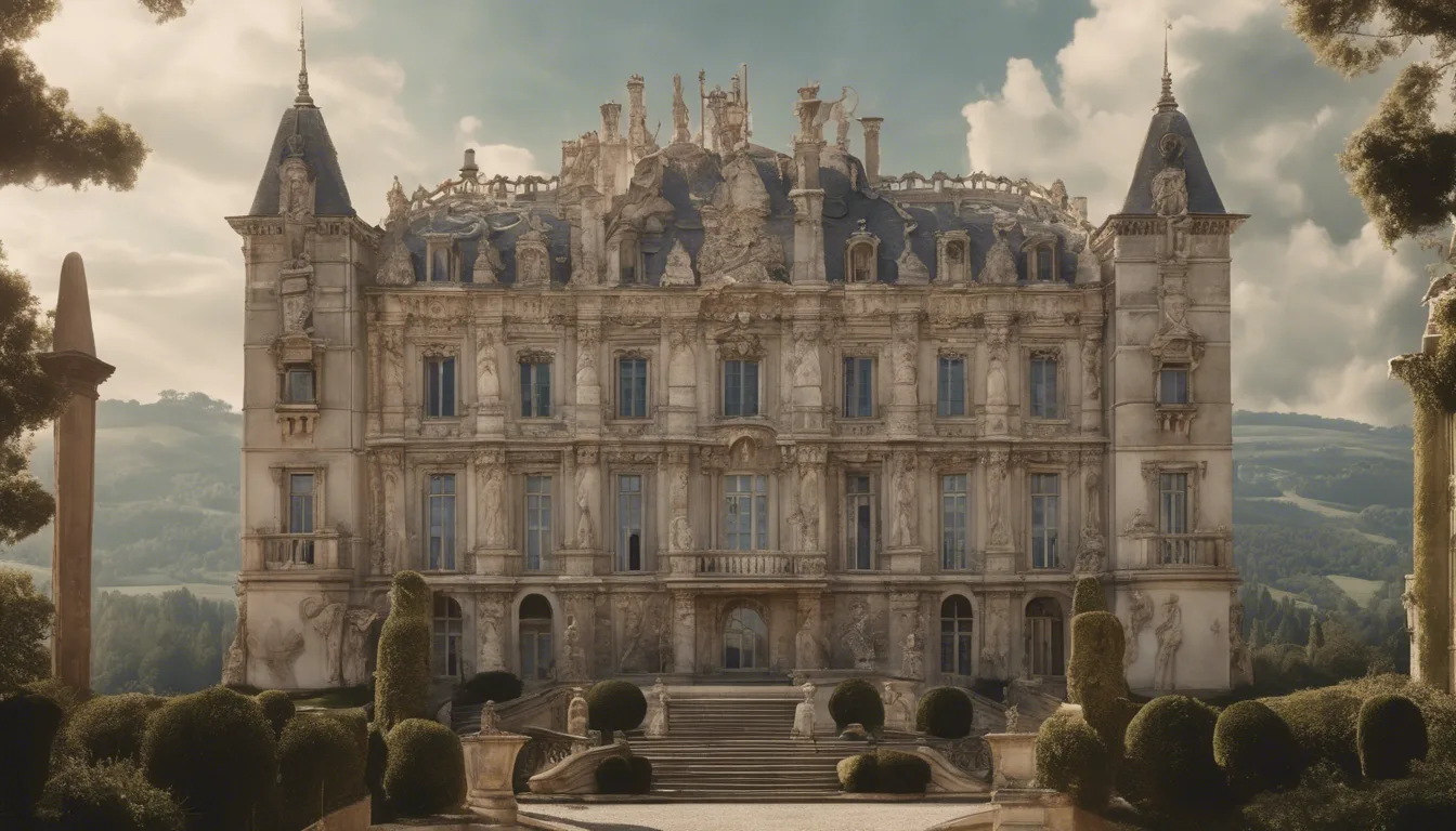 Exploring the Hidden Meaning of Italian Chateaus in Dreams