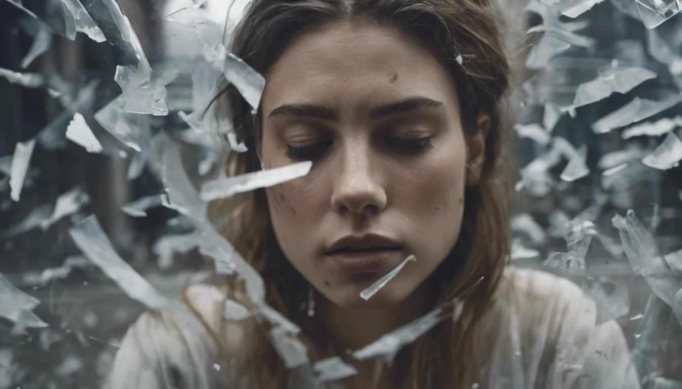 Dream symbol: eating glass: demographics: People Who Have Suffered Trauma