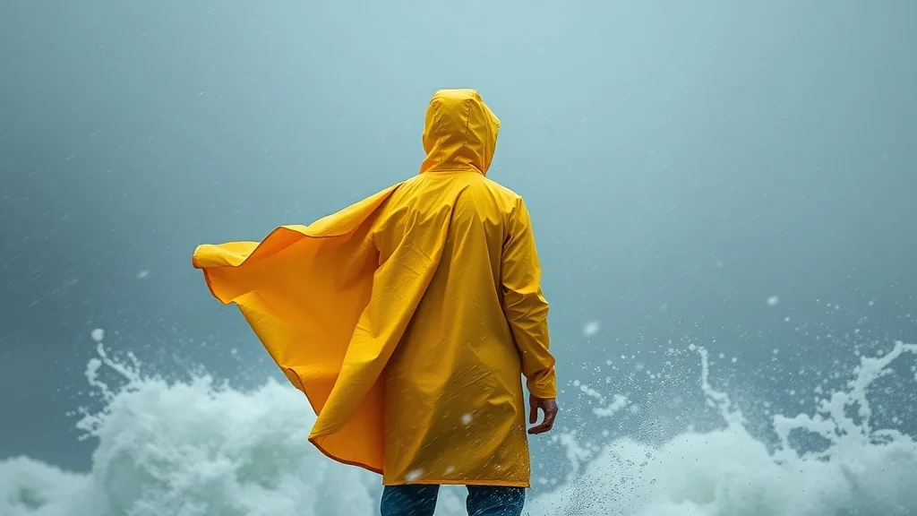 Dream symbol: raincoat: symbolism: Weathering Storms and Challenges