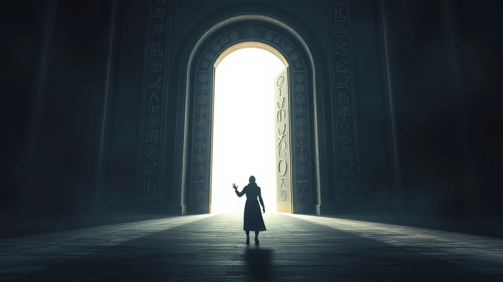 Dream symbol: portal door: demographics: Those Seeking Meaning and Purpose